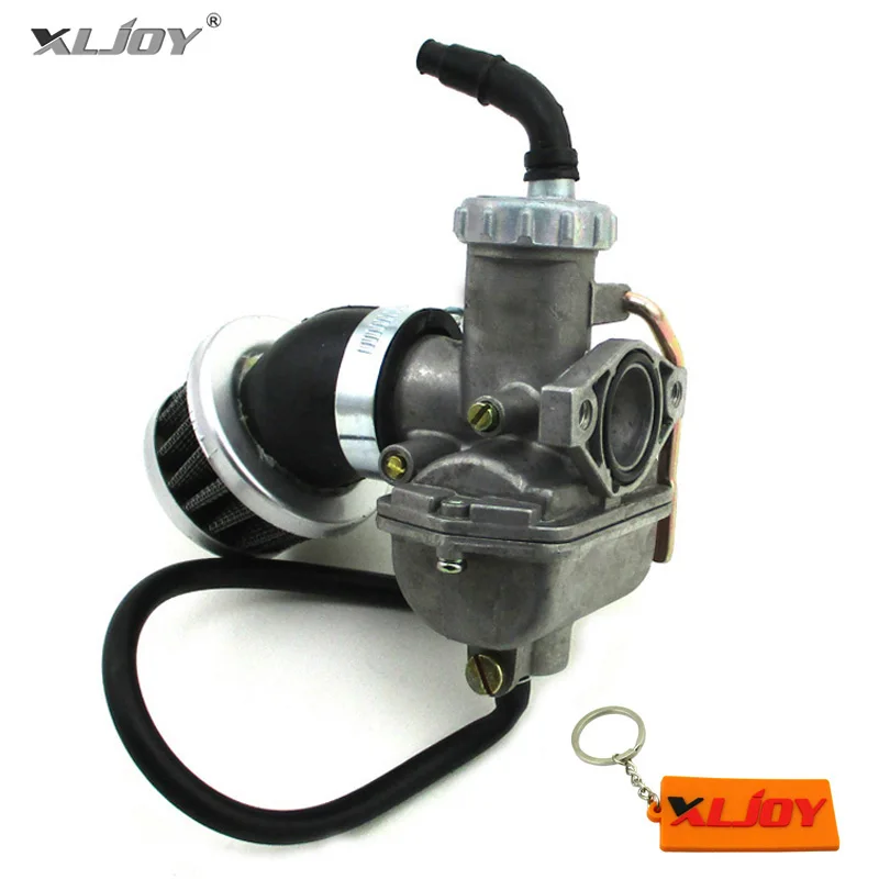 XLJOY 20 мм Карбюратор Carb 35 воздушный фильтр для Honda Dirt XR75 XR80 XR80R XR 80 80R XL75 XL80 Motor Bike