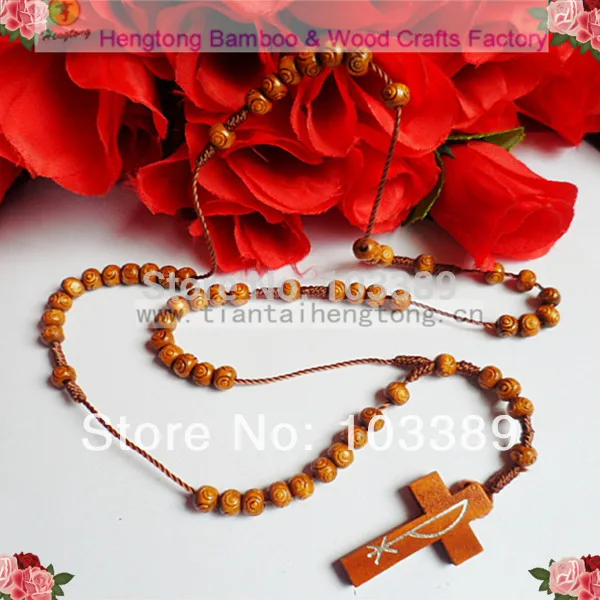 24pcs/pack 2 color 6MM brown bead rosary necklace / wood religious rosary necklace/cord rosary with circle carved on beads
24pcs/pack 2 color 6MM brown bead rosary necklace / wood religious rosary necklace/cord rosary with circle carved on beads