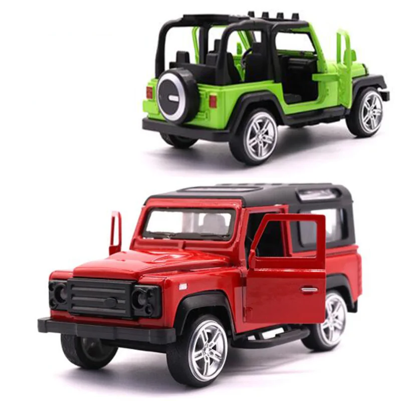 13 см масштаб 1:32 игрушечный автомобиль из металлического сплава Defender OFF Road Pull Back SUV литые модели автомобилей игрушки f Дети Коллекция Подарки
13 см масштаб 1:32 игрушечный автомобиль из металлического сплава Defender OFF Road Pull Back SUV литые модели автомобилей игрушки f Дети Коллекция Подарки
