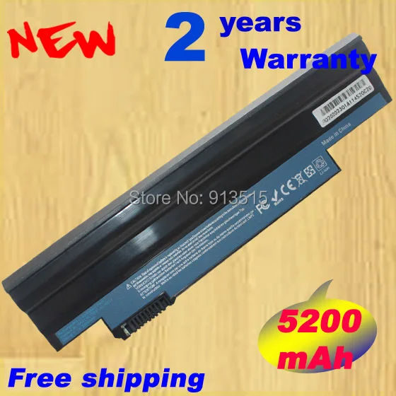 New 5200mAh LAPTOP BATTERY FOR Acer Aspire One D255 D260 Notebook Battery AL10A31 AL10B31 AL10BW AL10G31
New 5200mAh LAPTOP BATTERY FOR Acer Aspire One D255 D260 Notebook Battery AL10A31 AL10B31 AL10BW AL10G31
