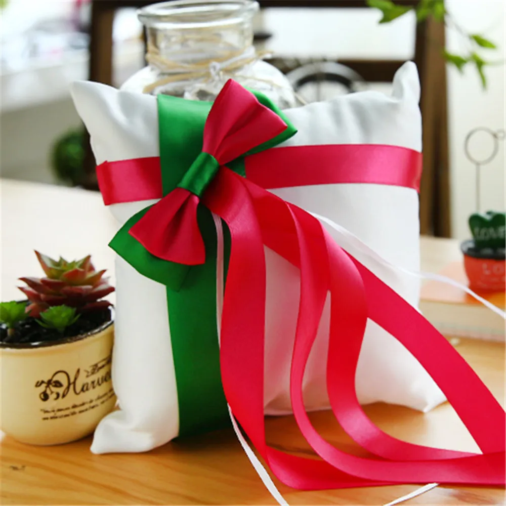 Colorful Satin Wedding Decoration Pillow Mini Wedding Decoration Craft Supplies Party Supplies Creative Ring Pillow
Colorful Satin Wedding Decoration Pillow Mini Wedding Decoration Craft Supplies Party Supplies Creative Ring Pillow
