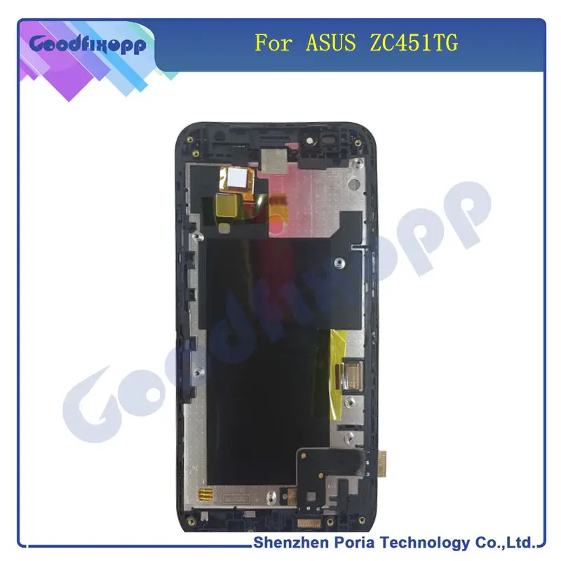 Mobile Phone LCDs For Asus ZC451TG LCD Display Touch Screen Digitizer Assembly With Frame Replacement For ASUS ZC451TG LCD
Mobile Phone LCDs For Asus ZC451TG LCD Display Touch Screen Digitizer Assembly With Frame Replacement For ASUS ZC451TG LCD