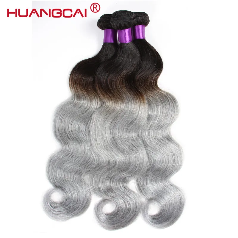 Ombre Malaysian 1B/Grey Non-Remy Body Wave Extention 3 Bundles Deal Human Hair Wave Sliver Gray Ombre Color Hair bundle
Ombre Malaysian 1B/Grey Non-Remy Body Wave Extention 3 Bundles Deal Human Hair Wave Sliver Gray Ombre Color Hair bundle