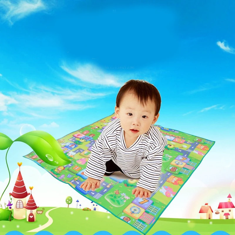 Baby Mat Waterproof Game Toys Activity Developing Baby Play Mat For Playing Playmat Floor Kids Rug Toy Mat For Children
Baby Mat Waterproof Game Toys Activity Developing Baby Play Mat For Playing Playmat Floor Kids Rug Toy Mat For Children