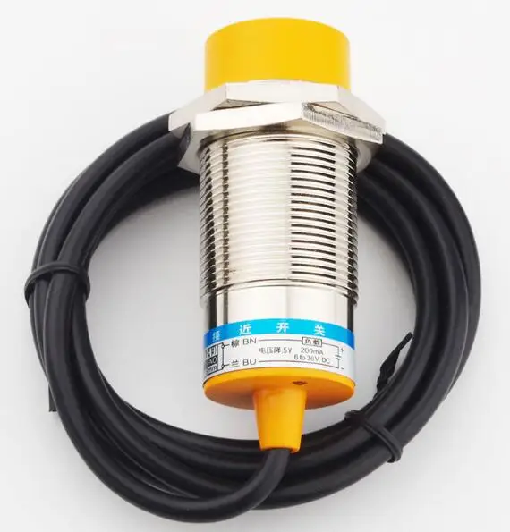 LJ30A3-15-ZBX M30 Inductive Proximity Switch LJ30A3-15-Z/BX Normally Open NPN Three-wire Metal Sensor 18N1
LJ30A3-15-ZBX M30 Inductive Proximity Switch LJ30A3-15-Z/BX Normally Open NPN Three-wire Metal Sensor 18N1