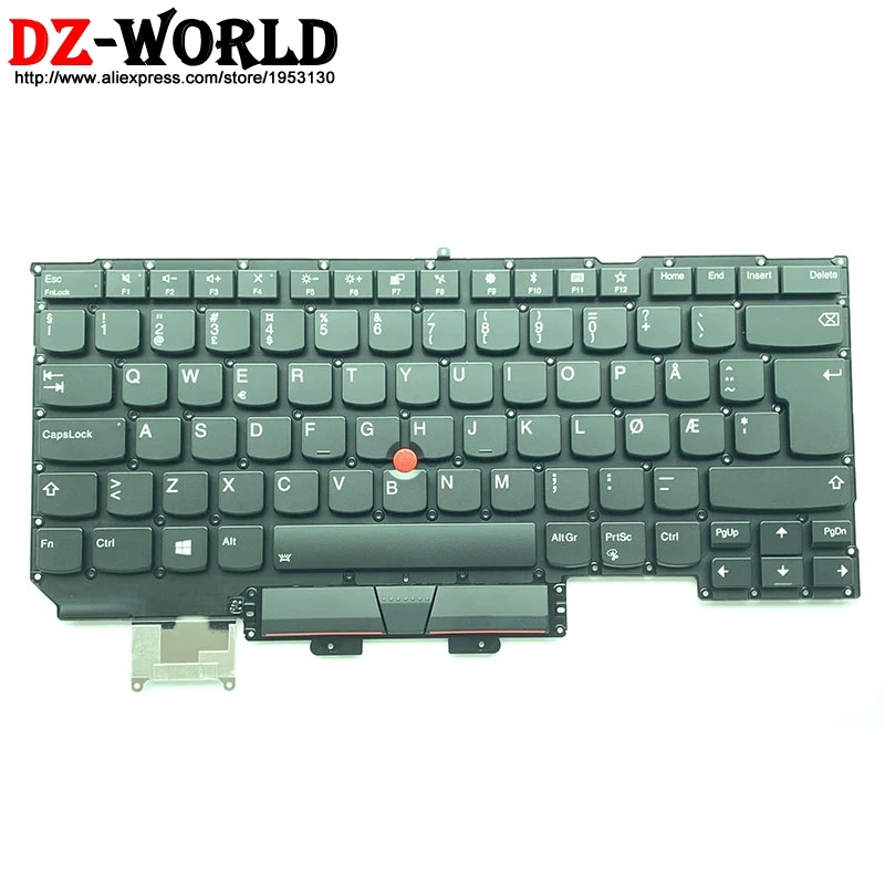 New BL No Norwegian Backlit Keyboard for Lenovo Thinkpad X1 Carbon 6th Norway Backlight Teclado SN20P38726
New BL No Norwegian Backlit Keyboard for Lenovo Thinkpad X1 Carbon 6th Norway Backlight Teclado SN20P38726