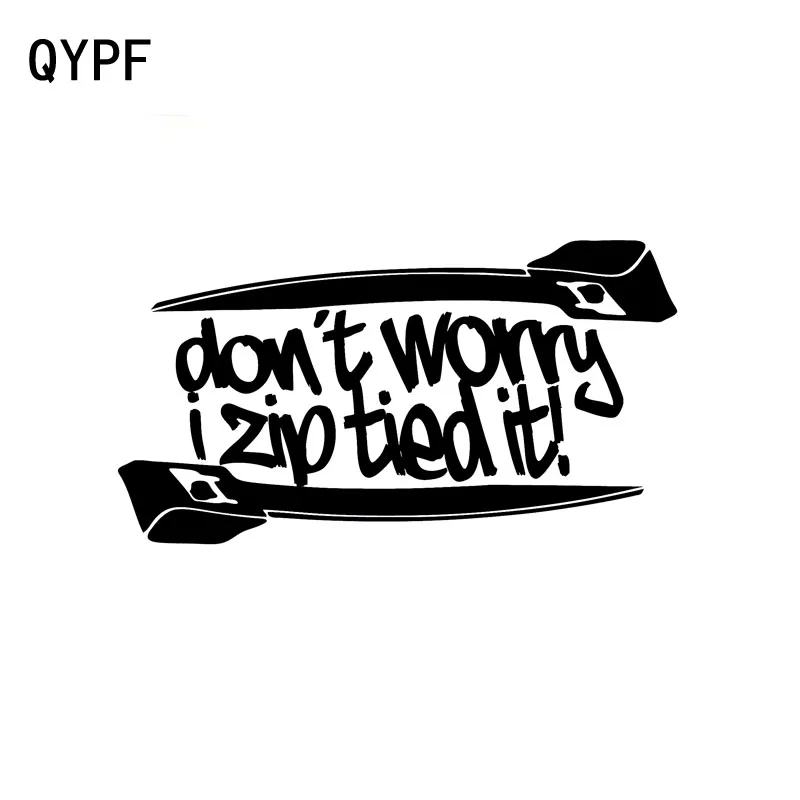 QYPF 13,8 см * 7,5 см креативный, не волнуйтесь, я на молнии, галстук, забавная Виниловая наклейка для автомобиля, наклейка для автомобиля, черный, с...
QYPF 13,8 см * 7,5 см креативный, не волнуйтесь, я на молнии, галстук, забавная Виниловая наклейка для автомобиля, наклейка для автомобиля, черный, с...