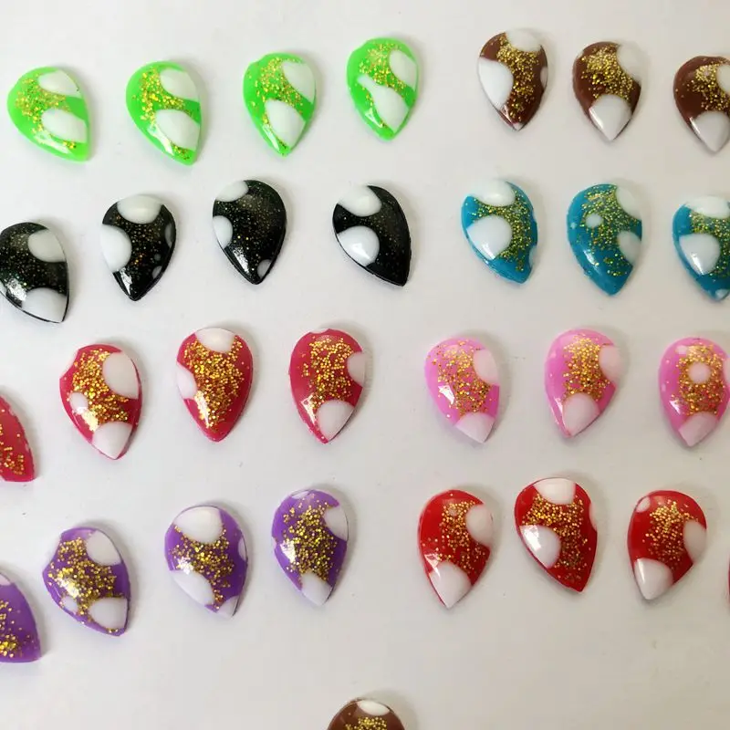 Bling 100pcs 8*12mm Resin crystal Rhinestone Flatback Cabochon Stone DIY Wedding Decoration Crafts
Bling 100pcs 8*12mm Resin crystal Rhinestone Flatback Cabochon Stone DIY Wedding Decoration Crafts