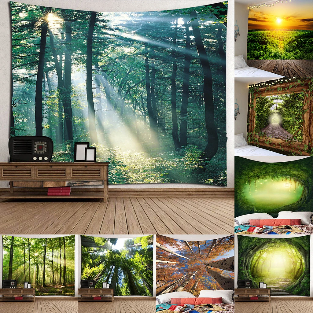 Fashion Wall Tapestry Beautiful Pictures Art Mural Hanging Decoration Forest Round Vine Trail Pattern for Living Room Bedroom
Fashion Wall Tapestry Beautiful Pictures Art Mural Hanging Decoration Forest Round Vine Trail Pattern for Living Room Bedroom
