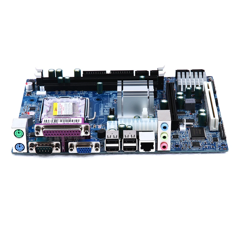 Новая настольная материнская плата G31-775 DDR3 звуковая карта NIC полностью интегрирована с двухъядерным четырехъядерным процессором
Новая настольная материнская плата G31-775 DDR3 звуковая карта NIC полностью интегрирована с двухъядерным четырехъядерным процессором