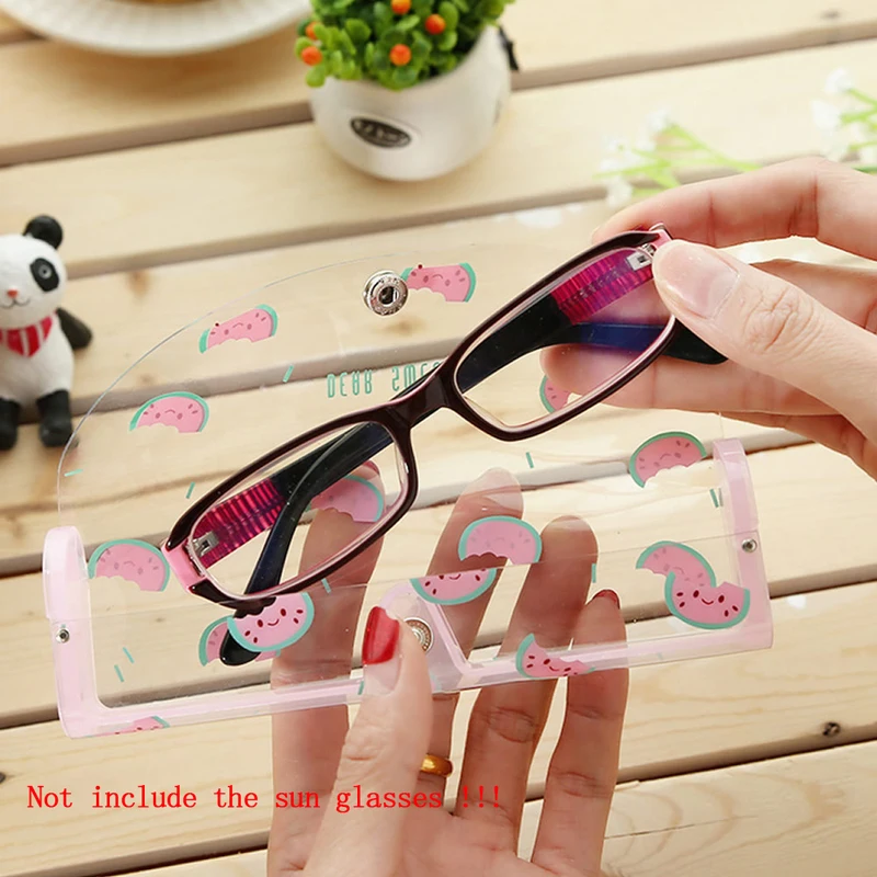 Cartoon Animals PVC Glasses Box Cute Girl's Transparent Glasses Case protable Eyewear Boxes Eyewear Accessories
Cartoon Animals PVC Glasses Box Cute Girl's Transparent Glasses Case protable Eyewear Boxes Eyewear Accessories