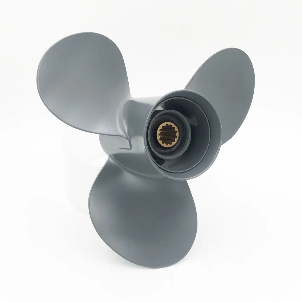 

Free shipping 11 3/4x10 For honda 35hp-60hp propellers Aluminium outboard marine propeller outboard propellers 13 tooth