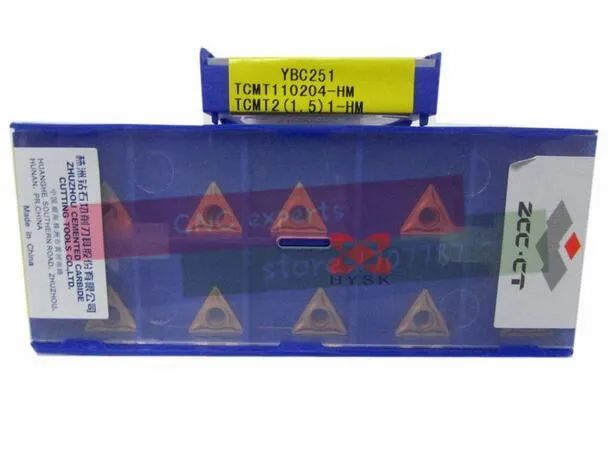 Free Shipping TCMT110204/TCMT110208 HM YBC251 Cemented Carbide Cutting tools turning insert TCMT110204/08
Free Shipping TCMT110204/TCMT110208 HM YBC251 Cemented Carbide Cutting tools turning insert TCMT110204/08