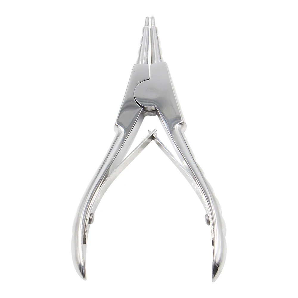 1 Pcs Grooved Stainless Steel Smooth Professional Small Ring Opening Pliers Tattooing Tool Body Piercing Tool
1 Pcs Grooved Stainless Steel Smooth Professional Small Ring Opening Pliers Tattooing Tool Body Piercing Tool