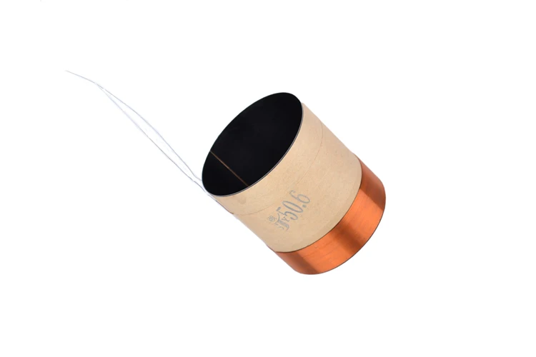 Каркас: черный алюминий 1 шт. ID: 50 6 мм 2 слоя 8 Ом Динамик динамика|woofer speaker|8 ohmvoice coil |