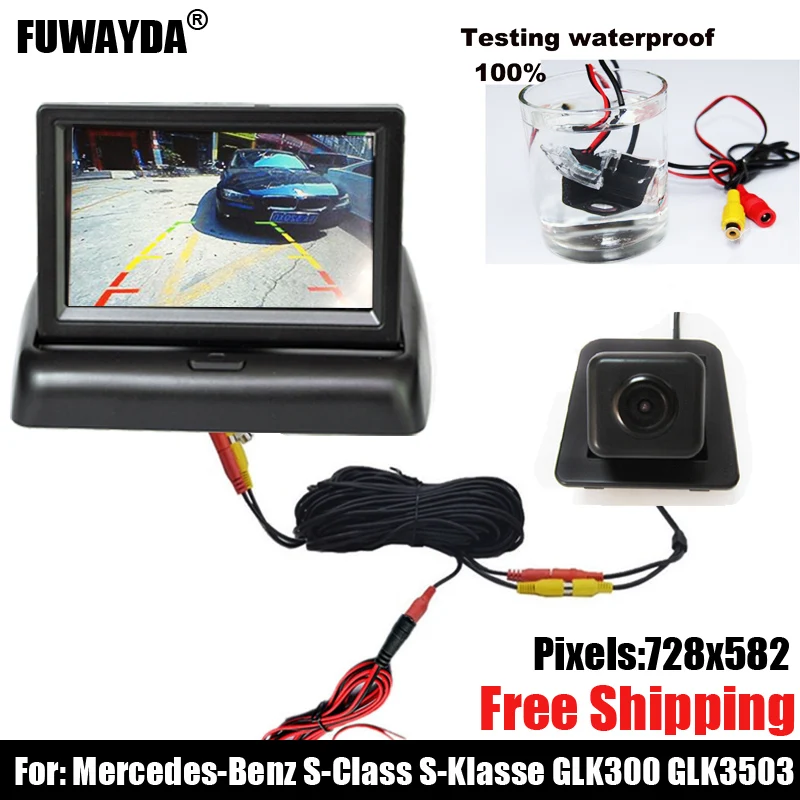 free shipping!! SONY CCD Chip CAR REAR VIEW REVERSE Mirror Image With Guide Line CAMERA FOR Mercedes-Benz S-Class GLK300 GLK350
free shipping!! SONY CCD Chip CAR REAR VIEW REVERSE Mirror Image With Guide Line CAMERA FOR Mercedes-Benz S-Class GLK300 GLK350