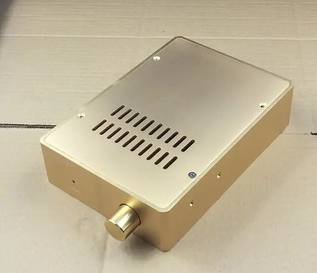 case size:160*55*230mm BZ1655 mini full aluminum Power amplifier chassis/headphone amp/DAC decoding/AMP case Enclosure/box DIY
case size:160*55*230mm BZ1655 mini full aluminum Power amplifier chassis/headphone amp/DAC decoding/AMP case Enclosure/box DIY