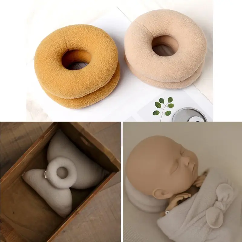 2pc Newborn Photography Props Posing Support Pillow Baby Boy Girl Photo Shoot Studio Round Donut Head Poser Props
2pc Newborn Photography Props Posing Support Pillow Baby Boy Girl Photo Shoot Studio Round Donut Head Poser Props