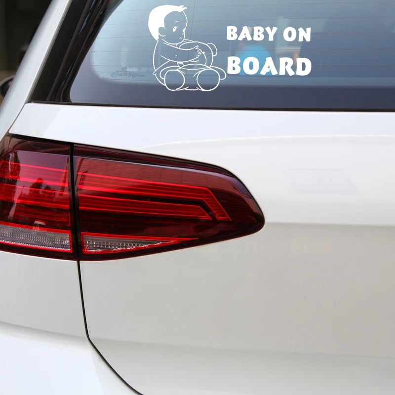 YJZT 15.1X7.9CM BABY ON BOARD Creative Cartoon Car Sticker Bumper Trunk Decoration Accessories C25-0171
YJZT 15.1X7.9CM BABY ON BOARD Creative Cartoon Car Sticker Bumper Trunk Decoration Accessories C25-0171