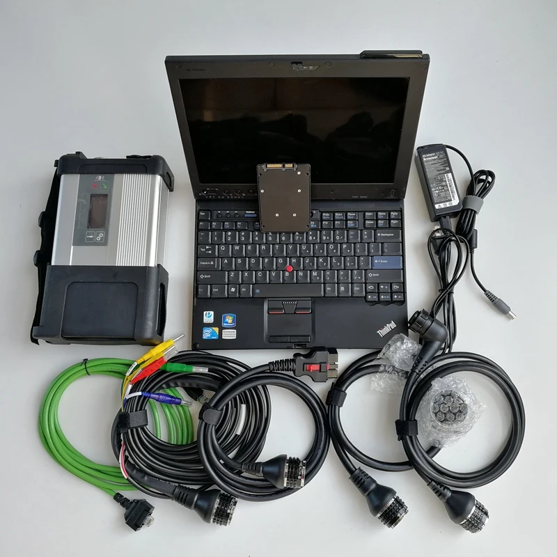 For l-enovo tablet x201t used laptop i7 touch screen auto diagnostic computer for mb star c5 with V06.2021 Software in 360GB SSD
For l-enovo tablet x201t used laptop i7 touch screen auto diagnostic computer for mb star c5 with V06.2021 Software in 360GB SSD