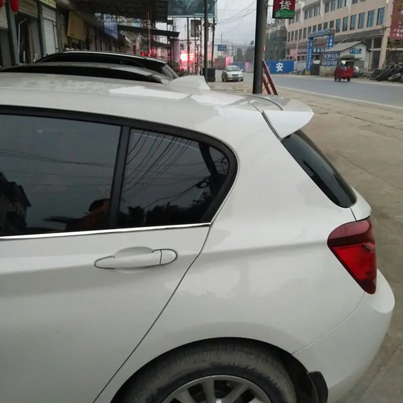 Для BMW F20 116 118 120 125 M135I спойлер высокого качества ABS Материал заднее крыло