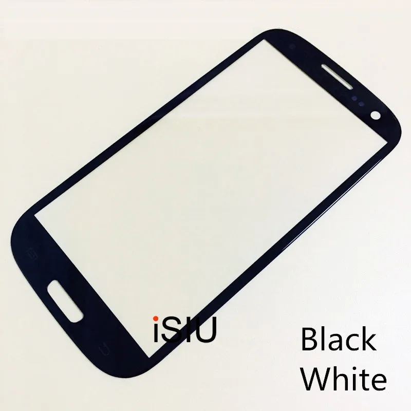 Сенсорный экран для Samsung Galaxy S3 i9300 GT I9300 Mini i8190 ЖК дисплей Дисплей спереди Стекло