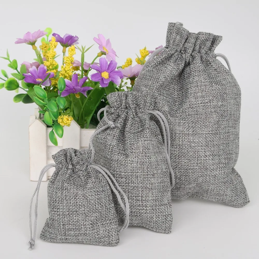 Hot Grey 7x9/10x14/15x20 Cotton Drawstring Adjustable Party Christmas Wedding Favor Holder Makeup Gift Jewelry Packaging Pouch
Hot Grey 7x9/10x14/15x20 Cotton Drawstring Adjustable Party Christmas Wedding Favor Holder Makeup Gift Jewelry Packaging Pouch