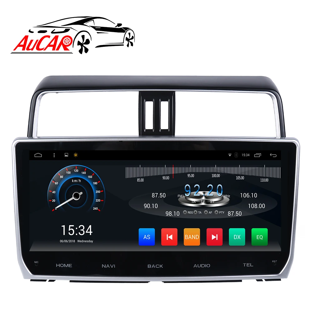 Автомобильный мультимедийный плеер, Android 7,1, 12,3 дюймов, для Toyota Prado 2018, автомобильный DVD-плеер с широким экраном 1024*600, радио с Bluetooth и GPS, Wi-Fi, 4G, с...
Автомобильный мультимедийный плеер, Android 7,1, 12,3 дюймов, для Toyota Prado 2018, автомобильный DVD-плеер с широким экраном 1024*600, радио с Bluetooth и GPS, Wi-Fi, 4G, с...
