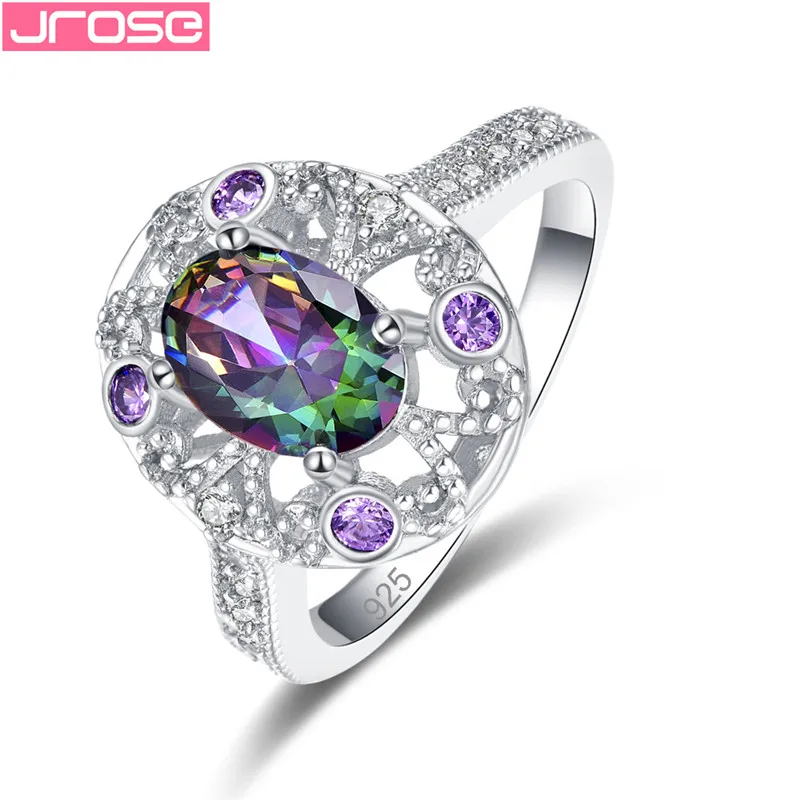 JROSE High Quality Oval Zircon Rings For Women Men Engagement Wedding Silver 925 Jewelry Size 6 7 8 9 Bijouterie Accessories
JROSE High Quality Oval Zircon Rings For Women Men Engagement Wedding Silver 925 Jewelry Size 6 7 8 9 Bijouterie Accessories
