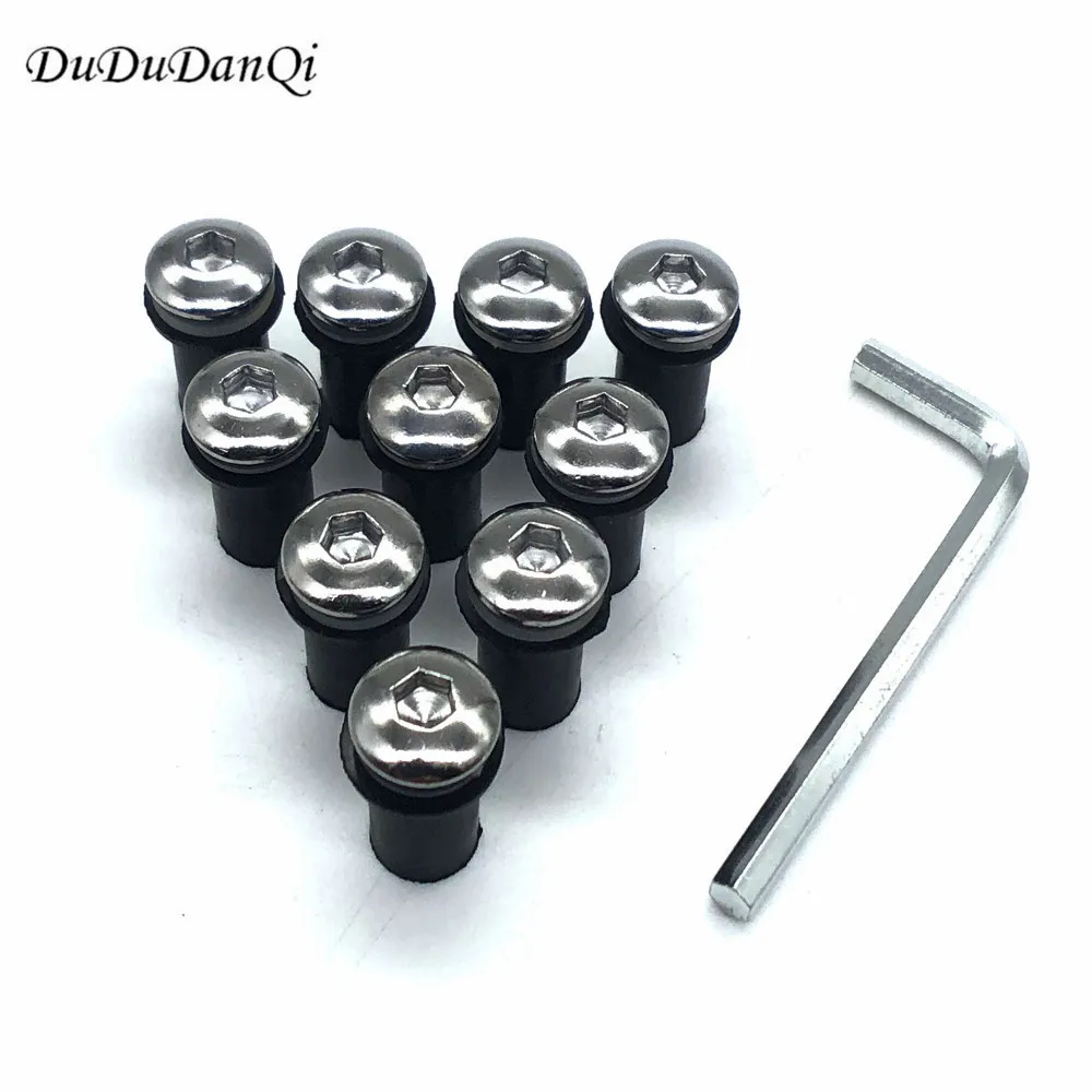 M5 5MM Motorcycle Windscreen Well nut Rubber Well Nuts Screw Bolt Blind Fastener Fishing FOR Kawasaki z800 z750 z1000 er6n z250
M5 5MM Motorcycle Windscreen Well nut Rubber Well Nuts Screw Bolt Blind Fastener Fishing FOR Kawasaki z800 z750 z1000 er6n z250