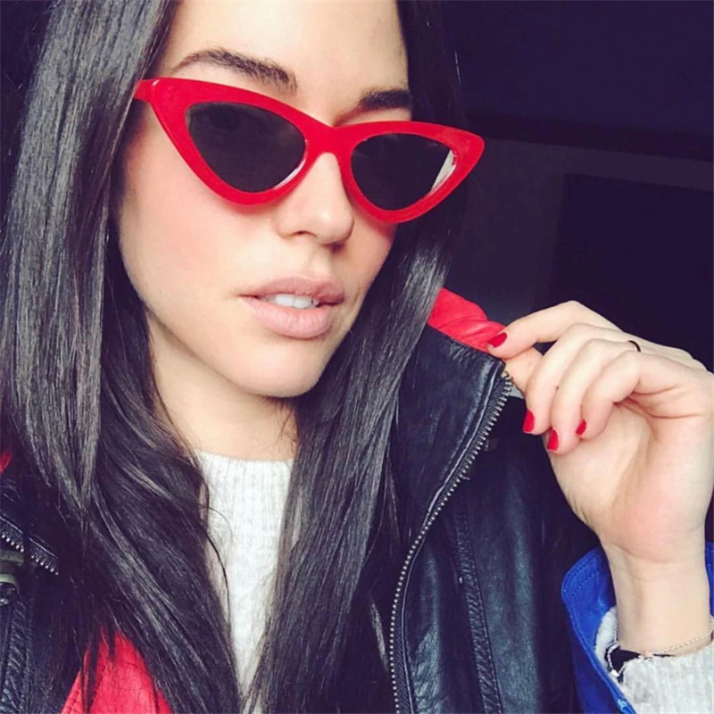 2019 Europe and the United States the new cat's eye sunglasses trend character triangle sunglasses transparent ocean sunglasses
2019 Europe and the United States the new cat's eye sunglasses trend character triangle sunglasses transparent ocean sunglasses