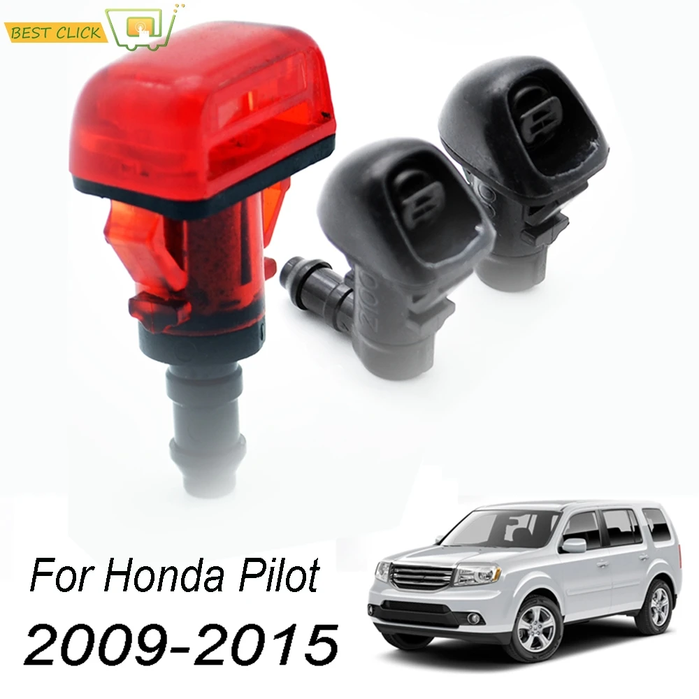 Misima 3 шт лобовое стекло омывателя ветрового стекла форсунки для Honda Pilot 2 2009 2015