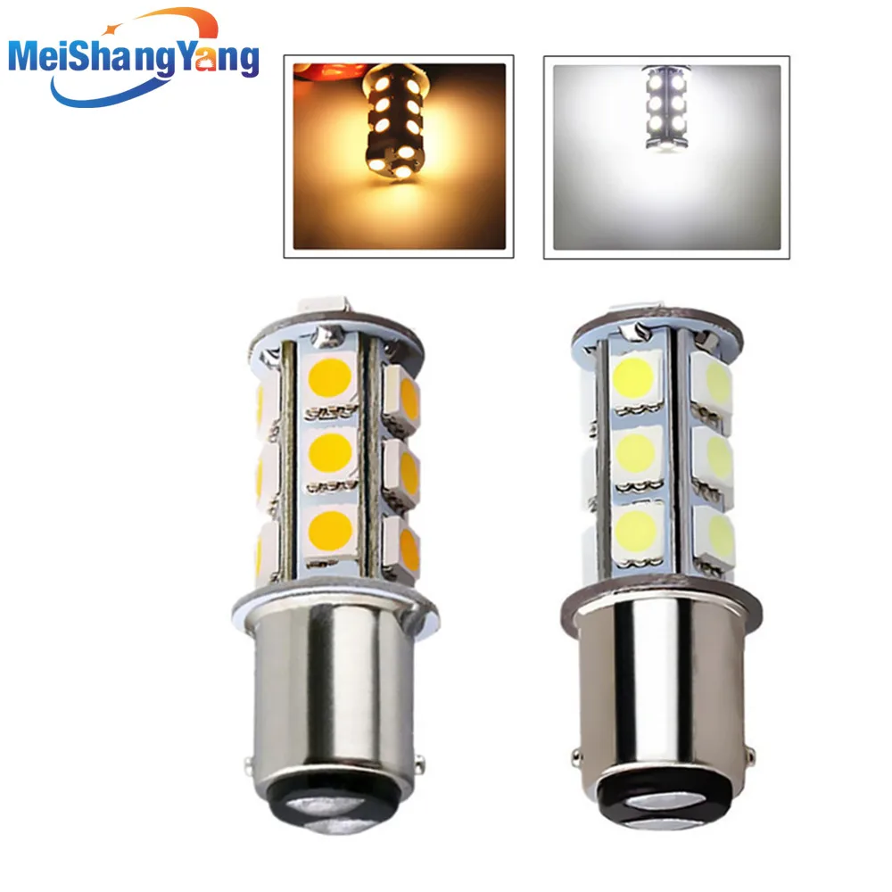 1pcs 1142 BA15D 18 SMD 5050 Tail Turn Signal lamp Warm White led car bulbs rear brake Lights Car Light Source parking 12V W
1pcs 1142 BA15D 18 SMD 5050 Tail Turn Signal lamp Warm White led car bulbs rear brake Lights Car Light Source parking 12V W