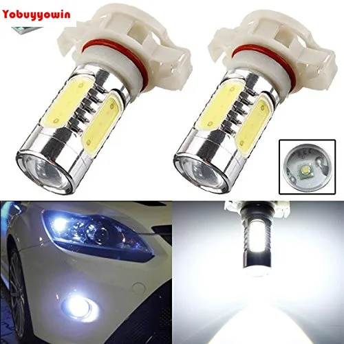 New 2 x H16 5202 CREE Chips COB Car Fog Lamps Daytime LED Lights Bulbs Car Daytime Driving Lights Bulb White
New 2 x H16 5202 CREE Chips COB Car Fog Lamps Daytime LED Lights Bulbs Car Daytime Driving Lights Bulb White