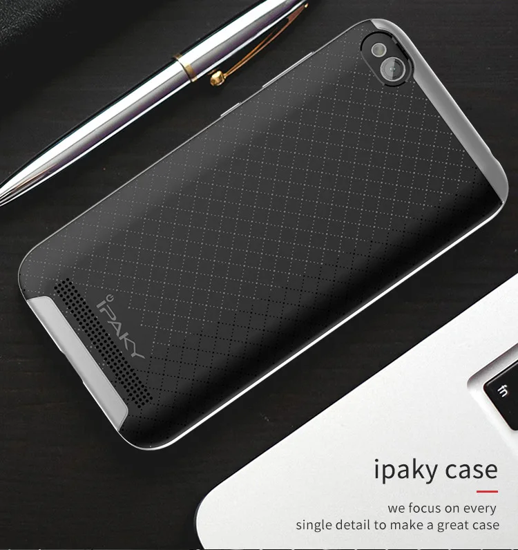 100% оригинал ipaky высокое качество 2 в 1 дизайнерский чехол для xiaomi redmi 5A (5 0 дюйма)
