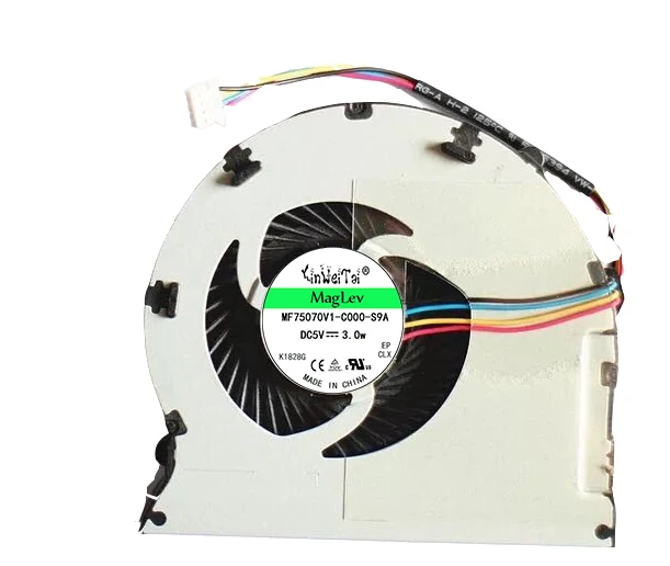 2pcs New CPU Fan For LENOVO Z470 Z470A Z470G Z470K Z475 Laptop Cooling KSB05105HC AK04 DC 5V 0.5A
2pcs New CPU Fan For LENOVO Z470 Z470A Z470G Z470K Z475 Laptop Cooling KSB05105HC AK04 DC 5V 0.5A