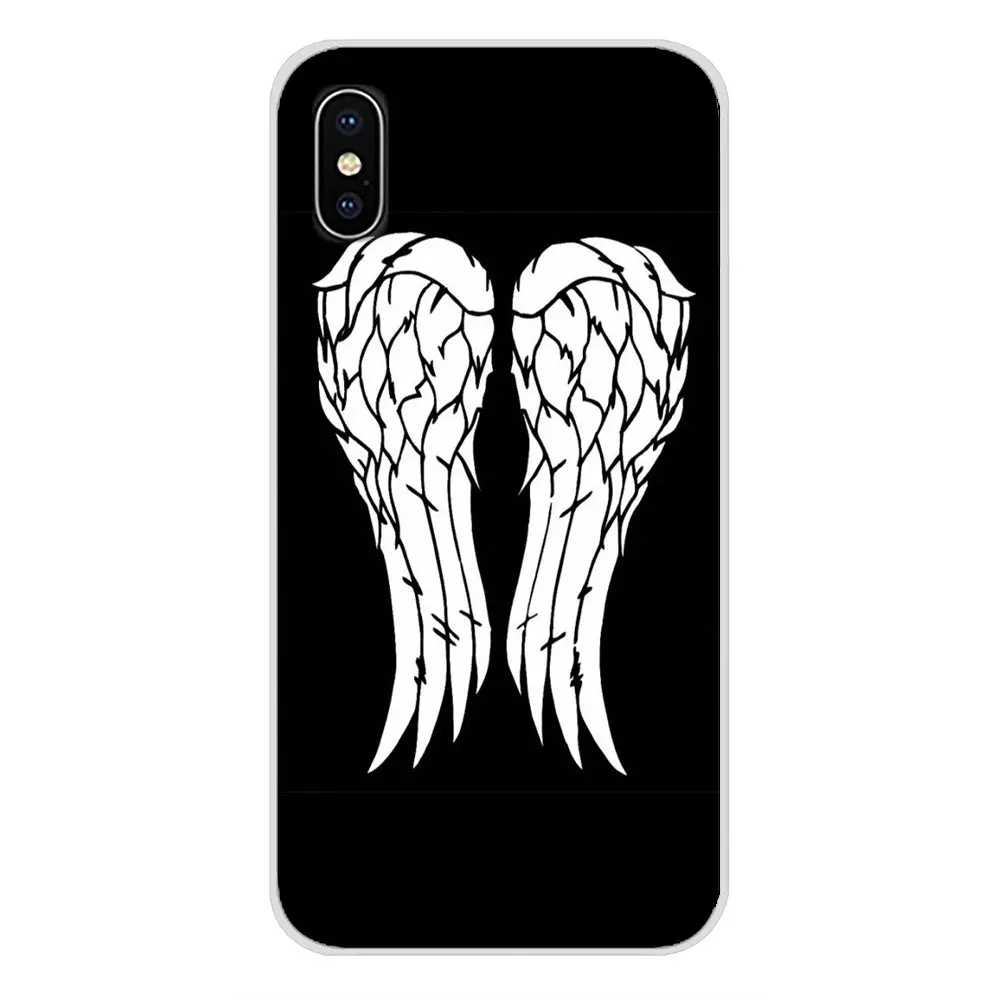 Walking Dead Wings аксессуар логотип чехлы для телефонов huawei mate Honor 4C 5C 5X6X7 7A 7C 8 9 10 8C 8X20 Lite Pro