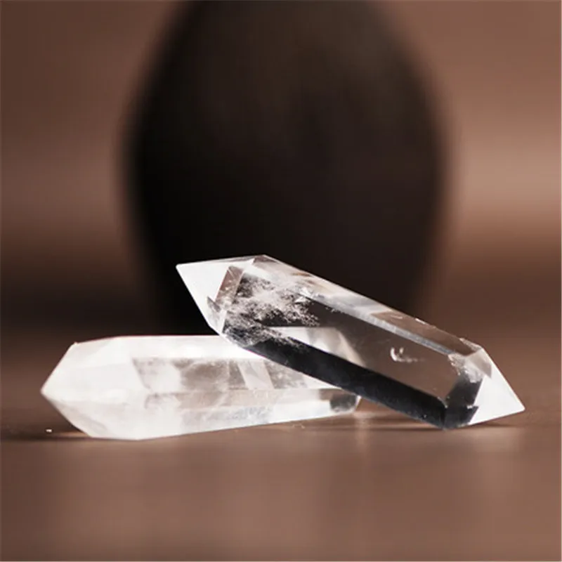 100% Natural White Rock Crystal Quartz Crystal Stone Point Healing Hexagonal Wand Treatment Fengshui Energy Stone
100% Natural White Rock Crystal Quartz Crystal Stone Point Healing Hexagonal Wand Treatment Fengshui Energy Stone