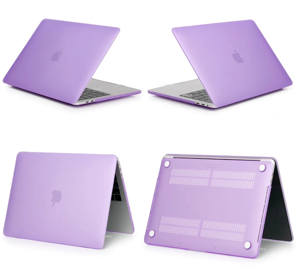 For MacBook Retina Pro Air 13 15 16 inch 2019 A2141 A2159 A1932 A1990 Touch Bar & Keyboard Cover Clear Crystal Matte Hard Case
For MacBook Retina Pro Air 13 15 16 inch 2019 A2141 A2159 A1932 A1990 Touch Bar & Keyboard Cover Clear Crystal Matte Hard Case