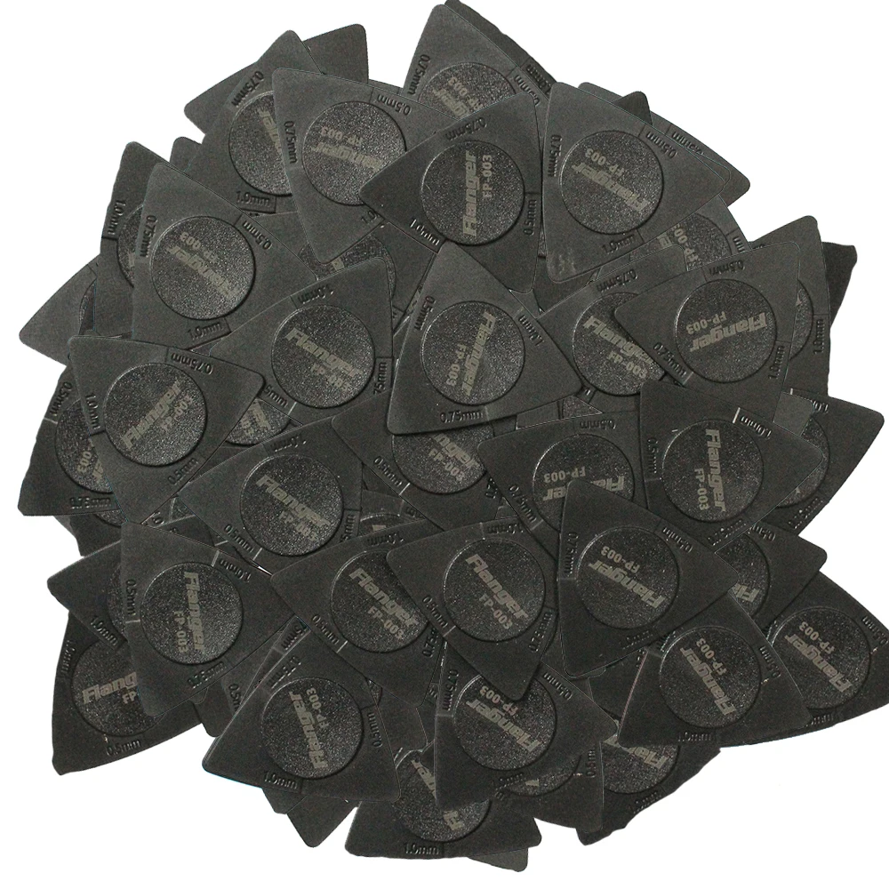 100pcs Flanger Guitar Picks 1.0mm 0.75mm 0.5mm 3 thickness in 1 Guitar Pick FP-003
100pcs Flanger Guitar Picks 1.0mm 0.75mm 0.5mm 3 thickness in 1 Guitar Pick FP-003