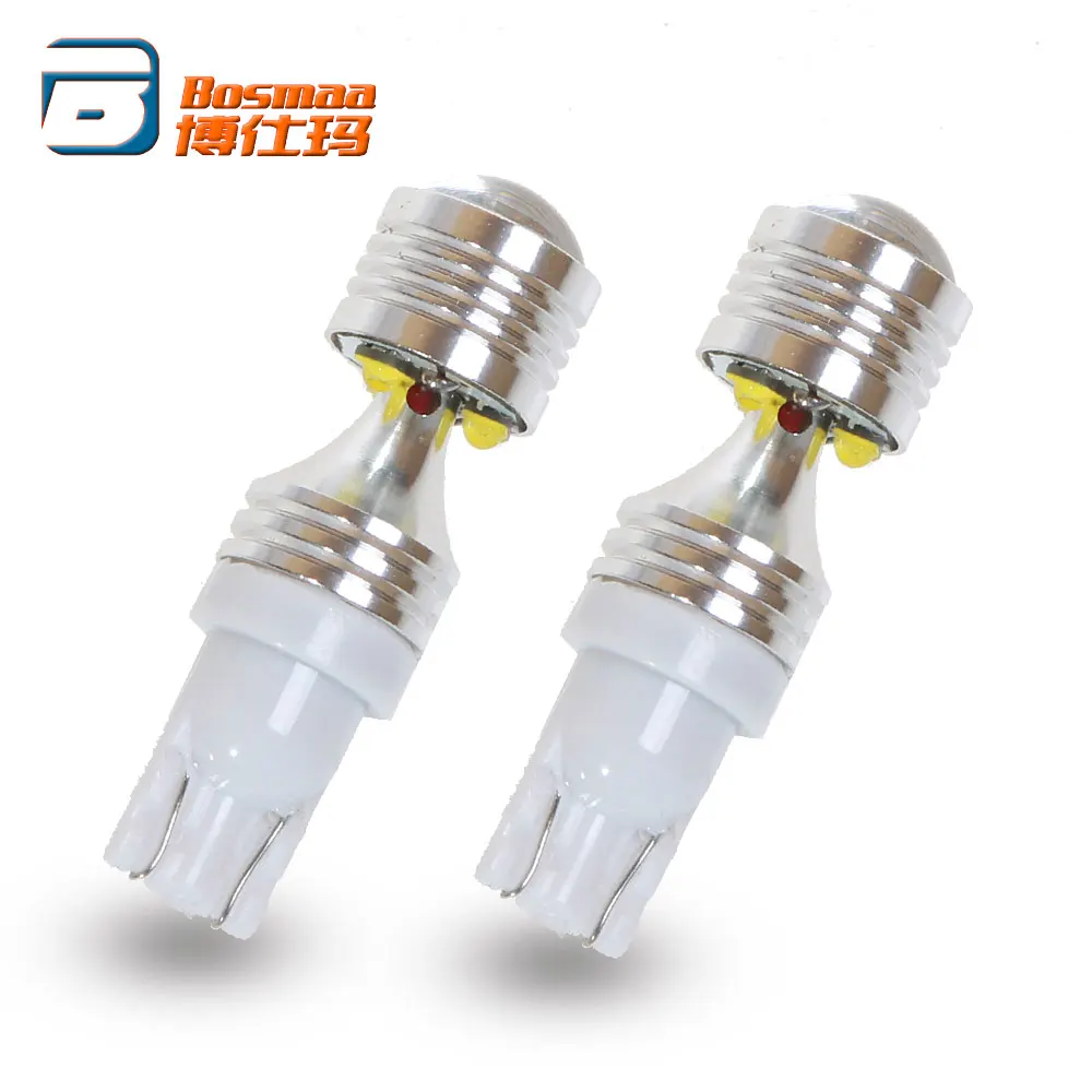 2 шт. автомобисветодиодный светодиодные лампы T10 W5W 6 SMD 600 лм|w5w 2pcs| |