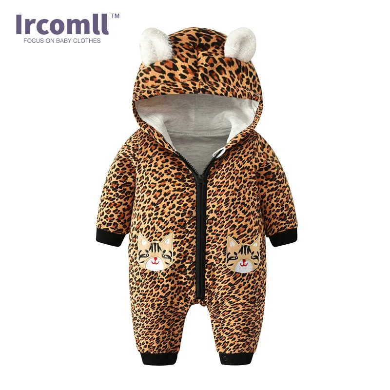 Ircomll 2019 Romper For Baby Winter/Autumn Cotton Hooded Romper NewBorn Baby Clothes For 0-24M Infant Clothing
Ircomll 2019 Romper For Baby Winter/Autumn Cotton Hooded Romper NewBorn Baby Clothes For 0-24M Infant Clothing