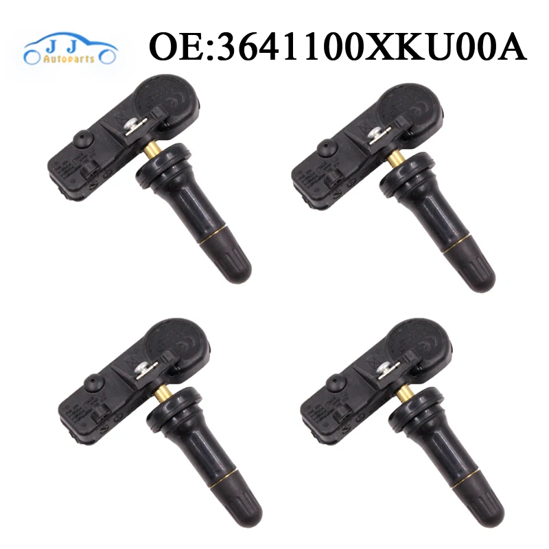 4 шт./лот 3641100XKU00A датчик давления в шинах TPMS для GreatWall 02702CA7D 433 МГц
4 шт./лот 3641100XKU00A датчик давления в шинах TPMS для GreatWall 02702CA7D 433 МГц