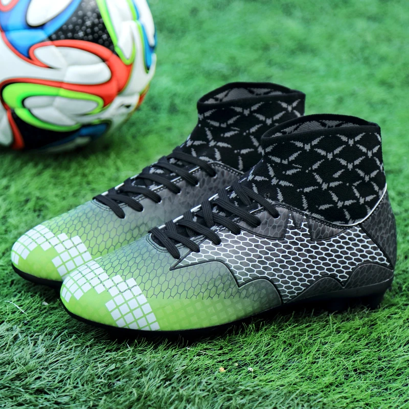 Men's Soccer Shoes Outdoor Cleats Adults Breathable Spikes Football Boots Training Men Sports Sneakers Soft Turf Futsal 44 45
Men's Soccer Shoes Outdoor Cleats Adults Breathable Spikes Football Boots Training Men Sports Sneakers Soft Turf Futsal 44 45