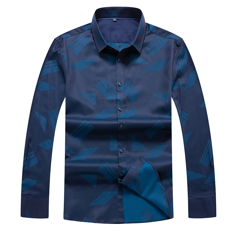 plus size 8XL 7XL 6XL 2018 Autumn New print Shirt Men Long Sleeve Slim Fit Imported Clothing Pure Cotton High Quality 9XL Size
plus size 8XL 7XL 6XL 2018 Autumn New print Shirt Men Long Sleeve Slim Fit Imported Clothing Pure Cotton High Quality 9XL Size