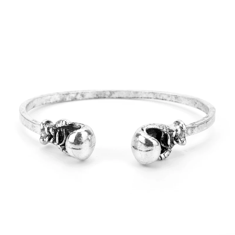 MQCHUN Creative Jewelry Boxing Bracelet Boxing Glove Charm Metal Bangle Sport Men Women Bracelets Cuff Bangles Jewelry Gift
MQCHUN Creative Jewelry Boxing Bracelet Boxing Glove Charm Metal Bangle Sport Men Women Bracelets Cuff Bangles Jewelry Gift