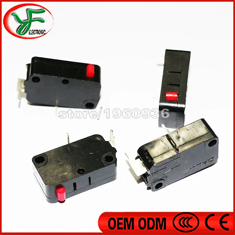 Free shipping 10 pcs Microswitch for SANWA joystick /2 terminals micro switch for LED joystick /Arcade Game Machine Parts
Free shipping 10 pcs Microswitch for SANWA joystick /2 terminals micro switch for LED joystick /Arcade Game Machine Parts