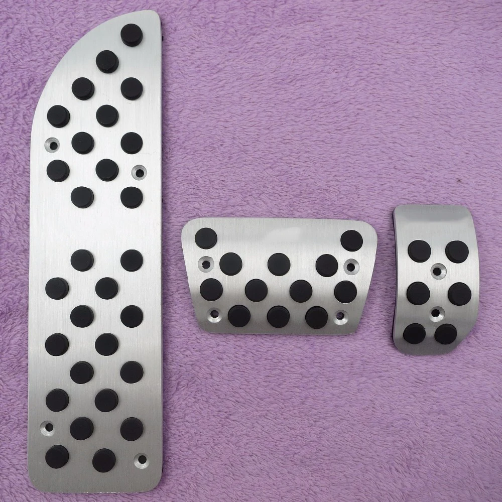 DEE Aluminium Car Accessories For VOLVO S60 XC70 XC60 AT Accelerator Brake Foot Rest Pedal Stickers, Gas Fuel Sport Cover Pads
DEE Aluminium Car Accessories For VOLVO S60 XC70 XC60 AT Accelerator Brake Foot Rest Pedal Stickers, Gas Fuel Sport Cover Pads