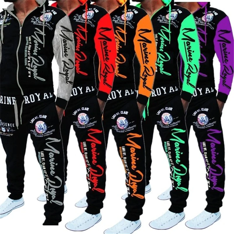 ZOGAA Mens Matching Set Two Piece Set Men Sweatsuit Casual Sportswear Hoodies Sweatshirt and Pants Sets Letter Printed Tracksuit
ZOGAA Mens Matching Set Two Piece Set Men Sweatsuit Casual Sportswear Hoodies Sweatshirt and Pants Sets Letter Printed Tracksuit