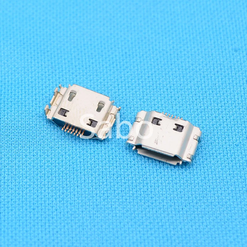 Гнездовой разъем Micro USB 10 шт. 7 контактный для зарядки samsung I9000 S8000 S5630C S5620 S5660 I8910 I9003
